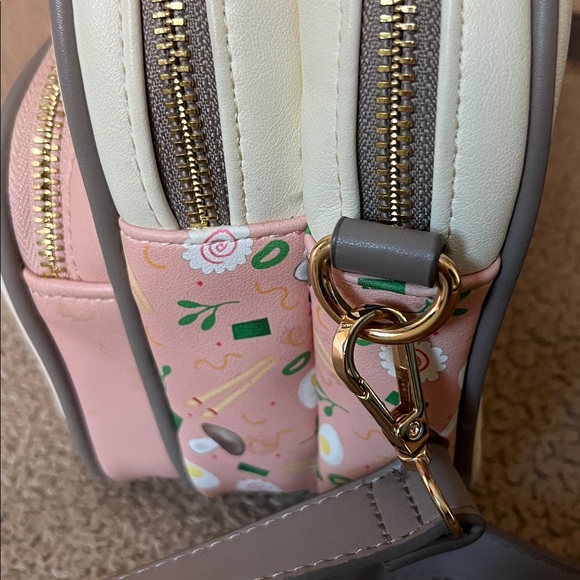 BoxLunch Ramen & Mushroom Mini Backpack - Picture 9 of 10